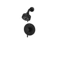 thumbnail image 2 of Grohe Concetto 1024952430 Concetto Pressure Balance Valve Shower Only Combo in Matte Black, 2 of 3