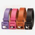 thumbnail image 3 of 4 Pcs Ceintures de Robe pour Filles Enfants Ceinture Fille Ceintures de Jean Ceintures à la Mode pour Enfants pour Filles, 3 of 7