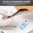thumbnail image 3 of RENACLIPY Protège-Outil Durable en Silicone pour Coupe-Cuticules Bleu 1ensemble, 3 of 8