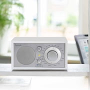 Tivoli Audio Model One Bluetooth AM/FM Radio & Speaker (White/Silver)