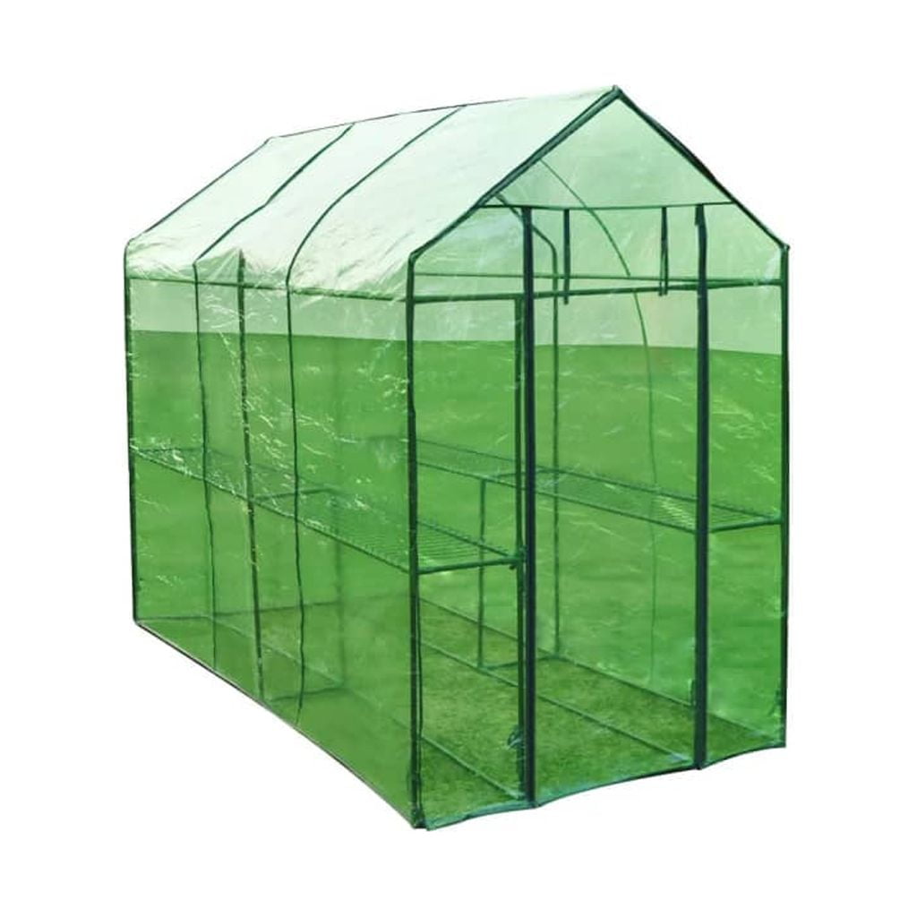 Kepooman Portable Plant Greenhouse for Home, Green Kepooman Portable Plant Greenhouse for Home, Green