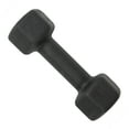 thumbnail image 2 of CAP Barbell, Black Neoprene Dumbbell, 10lb Single, 2 of 5