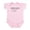 Petal Pink, variant on CafePress - Chiropractor Career Goals Infant Bodysuit - Baby Light Bodysuit, Size Newborn - 24 Months