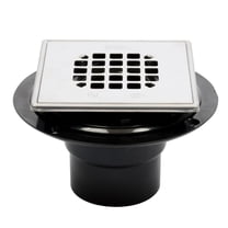 SHOWER DRAIN SQUARE 3""D(Pack of 1)
