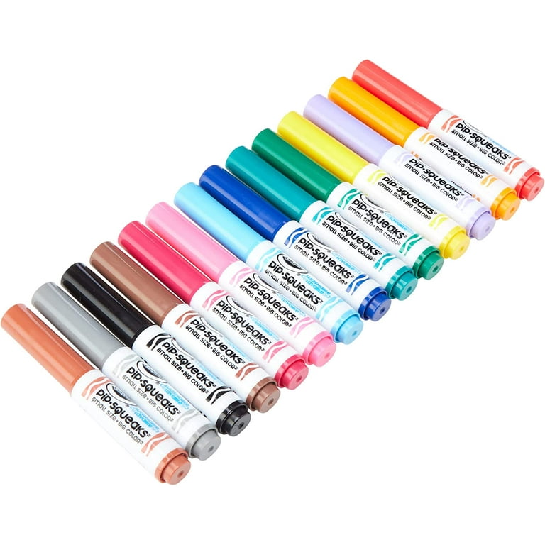 Pip-Squeaks Markers, 16 Count
