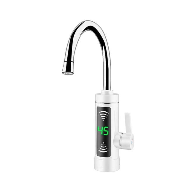 Electric Water Heater Bathroom,Kitchen Water Tap Faucet Tankless Instant, Hot Water Faucet Fast Heat ,Faster Heat