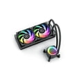 thumbnail image 3 of EK Nucleus AIO CR240 Lux D-RGB 240mm AIO Liquid CPU Cooler with EK FPT 120mm Fans - Compatible with latest Intel and AMD CPU sockets - LGA 1700 and AM5, 3 of 6