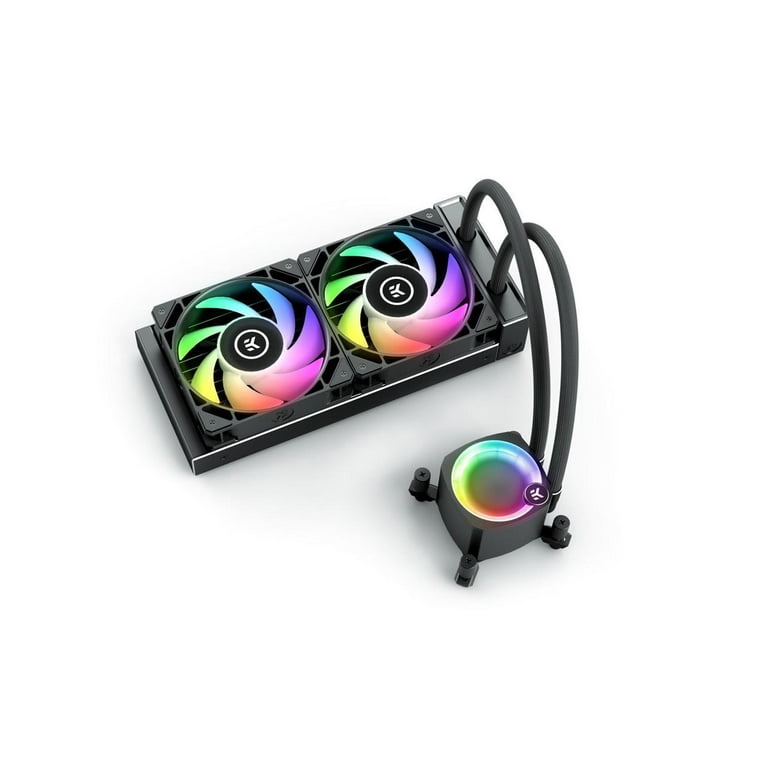 Free Shipping! EK Nucleus AIO CR240 Lux D-RGB 240mm AIO