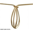thumbnail image 2 of Royal Designs, Inc. Hardback Empire Chandelier Basic Shade CS-920-6LNW, Linen White, 4 x 6 x 5.5, 2 of 5