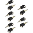 thumbnail image 1 of 10 Pack 5p8500 Cat Keys, Ignition Keys For Caterpillar Heavy Equipment, 1 of 3