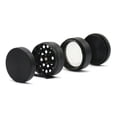 thumbnail image 4 of FLhrweasw Molinillo Hierba 40mm Y 4 Capas Cortador Hierba Seca Metal Molinillo Especias (negro), 4 of 9