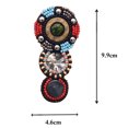 thumbnail image 2 of 2PCS Shoes Patch Handmade Beads Ethnic Shoes Applique Sew on Patch for Sandals, 2 of 10