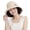 Beige, variant on Women's Beach Sun Hat Floppy Hat Blackout Fitted Soft UV Protection Cap Fall Pink One Size
