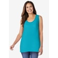 thumbnail image 2 of Woman Within Plus Size High-Low Tank, 2 of 6