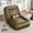 Green, variant on LEHZROAJ Velvet Upholstered Bean Bag Chairs,5-Position Adjustable 2 Soft Pillows Massage Floor Sofa,Multi-Functional Human Dog Bed for Living Room(Beige)