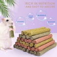 thumbnail image 2 of Palitos masticables de conejo Bissap para conejos, conejitos y chinchillas, 2 of 7