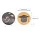 thumbnail image 2 of TABLETREANDS Pegatinas Para Sobres Negras Autoadhesivas Decorativas Para Cajas De Regalo De Graduación, 2 of 5