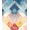 Blue, Pattern 3, variant on ODIKA 6'x9' Machine Washable Non-Slip Area Rug, Geometric Teal High Traffic Rug, Blue, 1073878