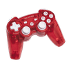 PDP Rock Candy PS3 Wireless Controller, Stormin' Cherry, 6432RE