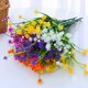 thumbnail image 4 of NUOLUX 5Ud Arreglo De Flores Artificiales De Alta Calidad Para Eventos Y En Casa, 4 of 6