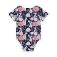 thumbnail image 2 of Rocae Rose Flowers for Baby Climbing Clothes Soft Baby Romper for Active Infants Comfortable and Breathable Crawling Jumpsuit Unisex Baby Outfit 9M, 2 of 8