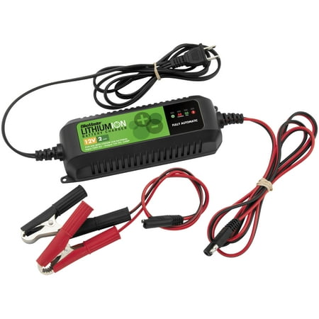 BikeMaster TS0207A Lithium Ion Battery Charger