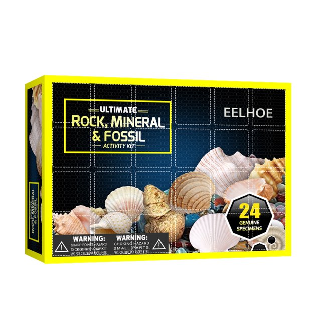 Mega Fossil Dig Kit Navidad Adviento Calendario Mineral Caja De Regalo Divertidos Juguetes Educativos Para La Primera Infancia Speravity HA033914-00