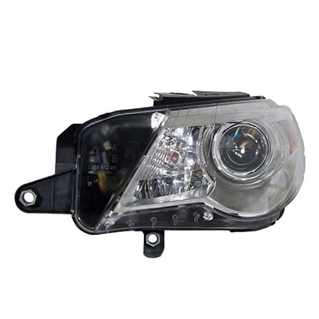 KAI New OEM Replacement Driver Side Headlight Lens And Housing, Fits 2009-2012 Volkswagen CC