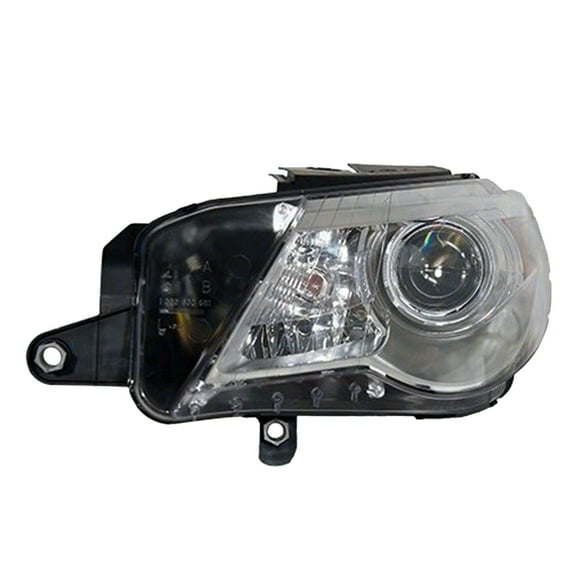 KAI New OEM Replacement Driver Side Headlight Lens And Housing, Fits 2009-2012 Volkswagen CC