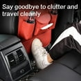 thumbnail image 3 of Car Seat Back Organizer, Car Seat Back Storage Bag Hanging Bag Multifunctional Storage Box, Universal Back Seat Car Organizer with 7 Pockets, 3 of 8