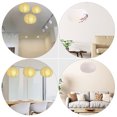 thumbnail image 3 of Miangastore 2 Pcs Abat-Jours Simples Pliables Accessoires d'Abat-jour en Papier Exquis, 3 of 8