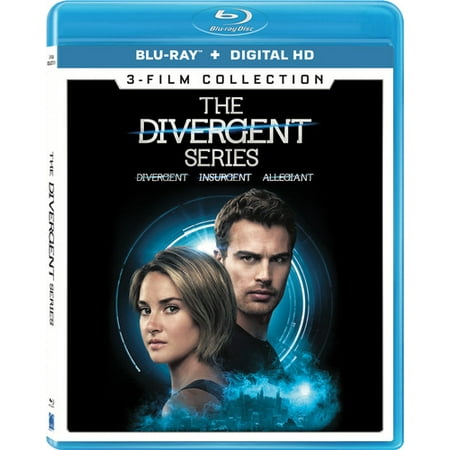 The Divergent Series 3-film Collection (Blu-ray) (Best Program To Rip Blu Ray)