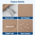 thumbnail image 5 of MOSISO Laptop Case 13 inch, 13 inch Laptop Sleeve Compatible with MacBook Air M4 M3 M2 M1 2025-2018 / Pro M2 M1 2025-2016, Polyester Vertical Computer Sleeve Bag with Pocket, 5 of 8
