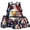 American Flag Eagle, variant on KUIFORTI Camo Hunting Deer 4PCS Kids Backpack Set with Lunch Box Pencil Case Water Bottle Sleeve Lightweight Boys Girls School Bag for Elementary Middle School Back to School Gifts