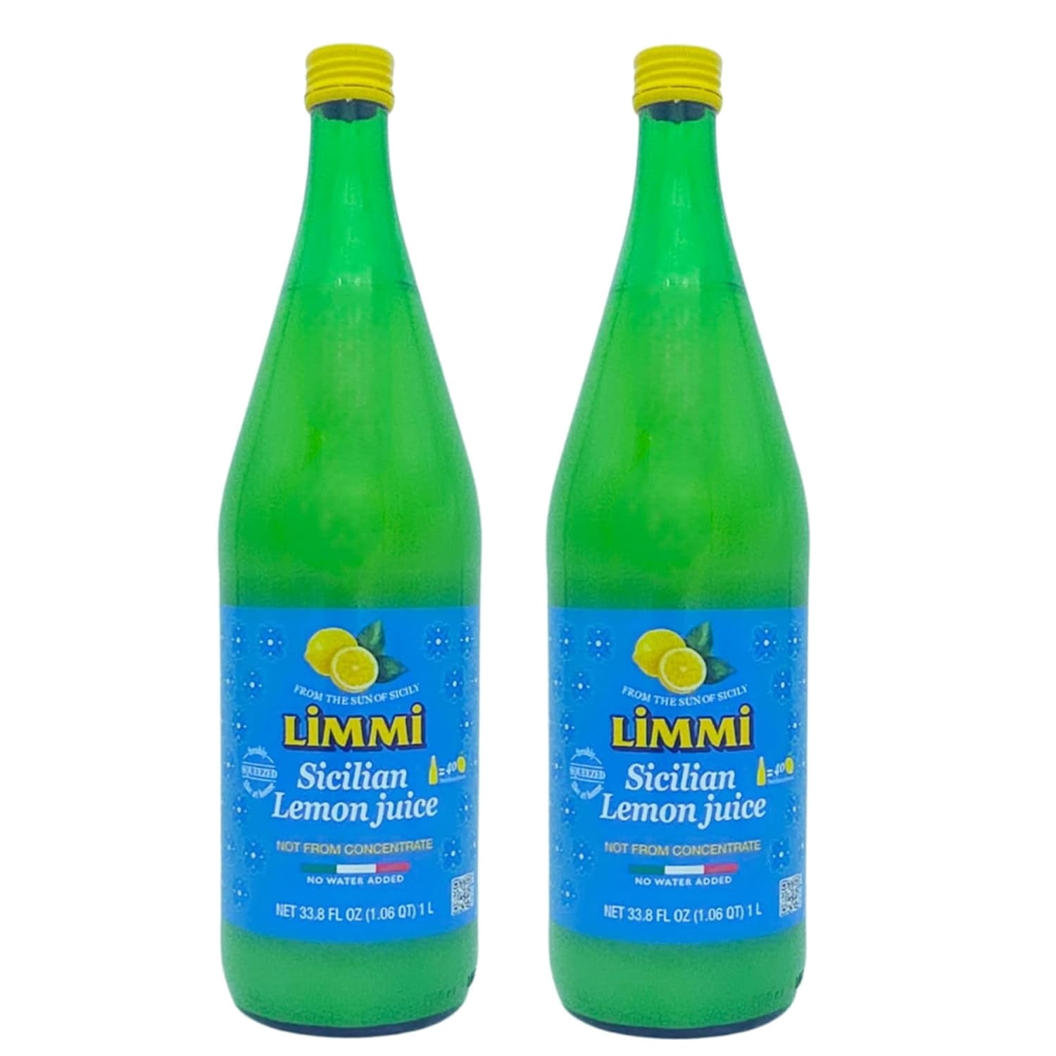 Italia Garden Italian Lemon Juice, 16 fl oz (Pack of 3) - Walmart.com