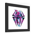 thumbnail image 3 of Gallery Pops Spider-Man: Across the Spider-Verse - Geometric Spider Icon Wall Art, Black Framed Version, 12" x 12", 3 of 5