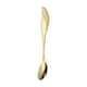 thumbnail image 2 of Tenedor de Fruta de Acero Inoxidable, Elegante Cuchara de Postre, Cuchara de Café Duradera, Juego de Vajilla con Pedestal Versátil, Fácil de Limpiar, Apto para Lavavajillas, Perfecto para Fi, 2 of 3
