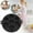 Black, variant on Cake Decorating Tool Pad with Circular Shaped Holes for Baking | 21 x 4.2 cm Non-Stick Silicone Mat | 1-Piece Set for Home Bakers