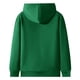 thumbnail image 4 of Chaqueta y sudadera informal con capucha de manga larga para mujer, con estampado de moda, de polar y capucha, 4 of 4