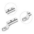 thumbnail image 2 of Espejo retrovisor expansor soporte motocicleta adaptador universal montaje plata Sywqhk Accesorios para bicicletas, 2 of 3