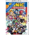 thumbnail image 3 of Sonic the Hedgehog (1991): Modern - Comic Cover #16B Wall Poster, 22.375" x 34", 3 of 5