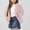 A150 Pink, variant on Blazer Jacket for Teen Girls Long Sleeve Formal Business Casual Button Solid Lapel Dressy Suit Coat Open Front Dress Tops Interview Clothes Office Blazers with Pocket, Age 5-14 Years