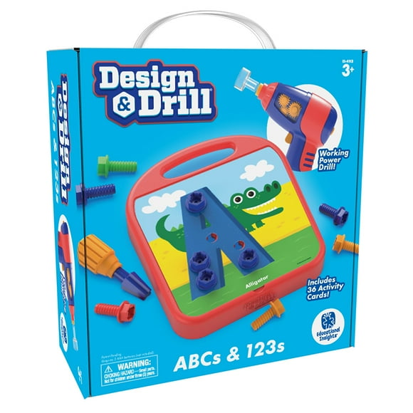 EDUCATIONAL INSIGHTS Conception & Perceuse ABS & 123S