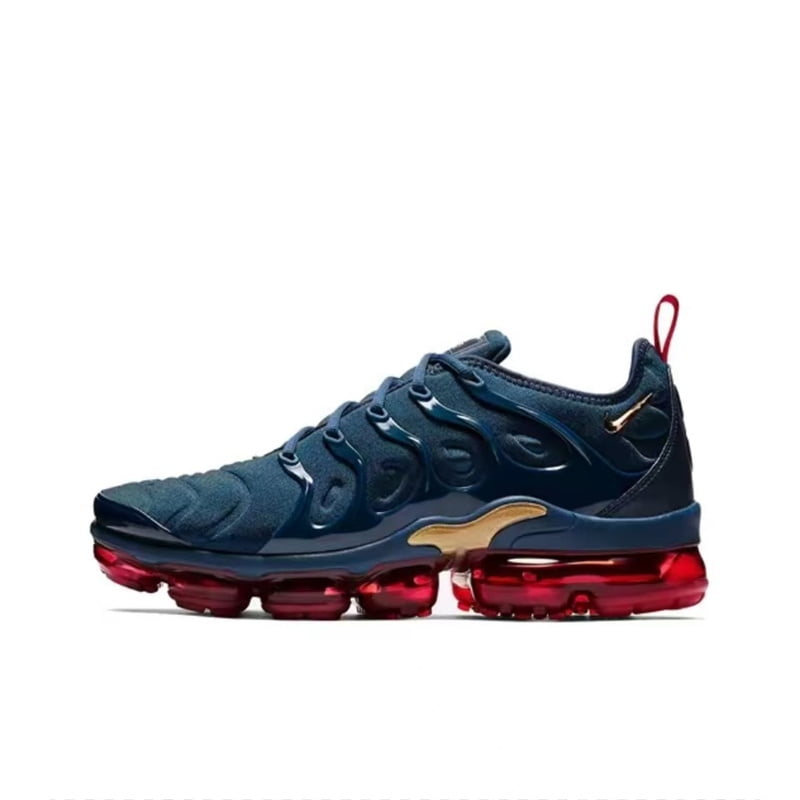 Zapatillas deportivas originales Vapormax Plus Triple Black White para  hombre y mujer Air Max para exteriores | Walmart en línea