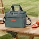 thumbnail image 5 of Almuerzo A Prueba Fugas Corrador Refrigerador Aislado Bolso Bolsas Gran Capacidad Picínica Al Aire Libre () Verde, 5 of 9