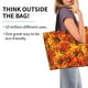 thumbnail image 2 of Balery Sunflower4 Bolsa Tote Estilo Estético con Cremalleras, Bolsa de Hombro, Bolsa de Compras Grande y Plegable, 2 of 8