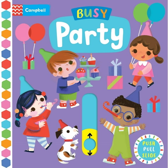 Busy Books Busy Party, (Board Book)