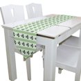 thumbnail image 3 of EREHome St Patrick's Day Clover Table Runner 13x90 Inches Green Table Top Decoration, 3 of 5