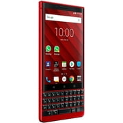 KEY2 Red Edition with 128GB Memory Cell Phone (Unlocked)