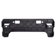 thumbnail image 2 of OEM Style Front License Plate Bracket For 2017-2019 Toyota Highlander – Matte Black, Screw-On 2 of 3